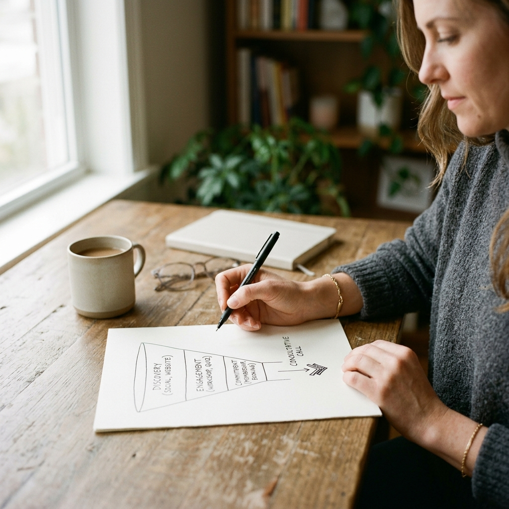 holistic practitioner marketing case study